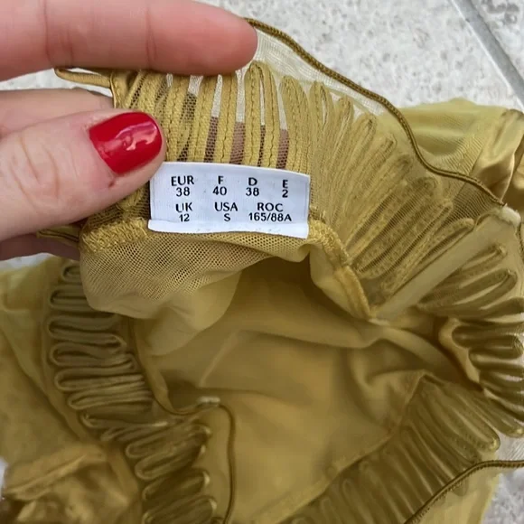 La perla zigzag shorts new S like Nicki Minaj new with tags - Picture 5 of 7